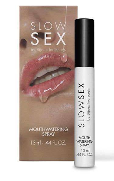 Спрей для усиления слюноотделения Slow Sex Mouthwatering Spray - 13 мл. - Bijoux Indiscrets - купить с доставкой в Симферополе