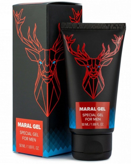 Гель для мужской силы Maral gel - 50 мл. - Titan - купить с доставкой в Симферополе