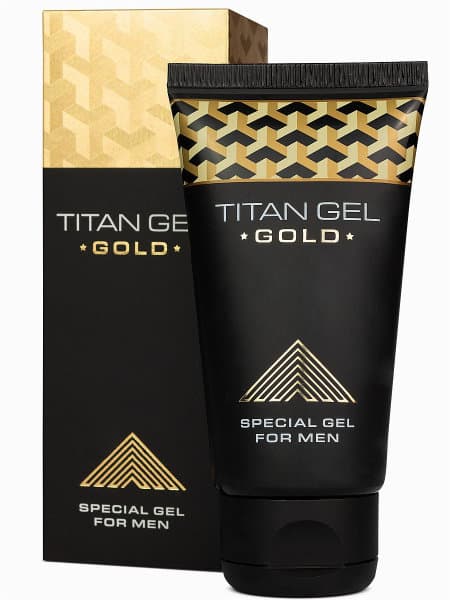 Гель для увеличения члена Titan Gel Gold Tantra - 50 мл. - Titan - купить с доставкой в Симферополе