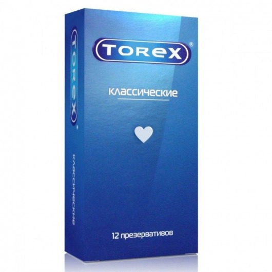 Гладкие презервативы Torex  Классические  - 12 шт. - Torex - купить с доставкой в Симферополе