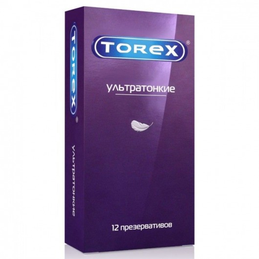 Презервативы Torex  Ультратонкие  - 12 шт. - Torex - купить с доставкой в Симферополе