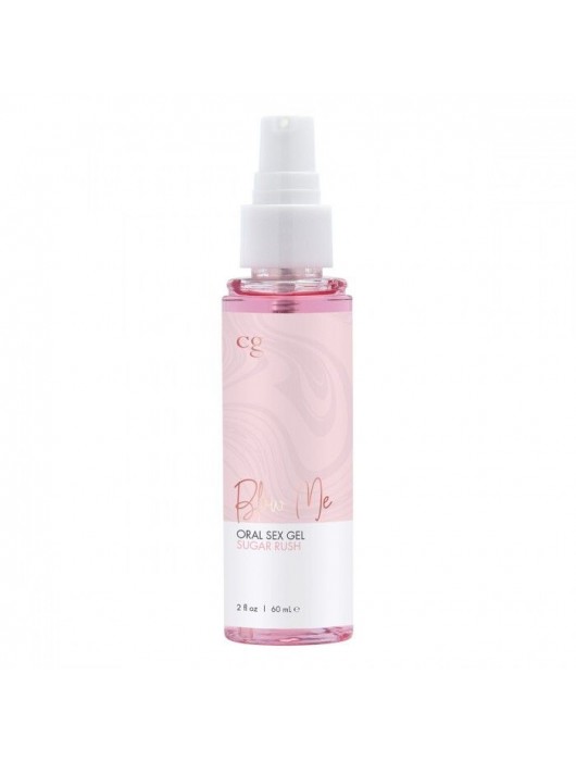 Гель для орального секса Sugar Rush с ароматом сладкой ваты - 60 мл. - CG - купить с доставкой в Симферополе