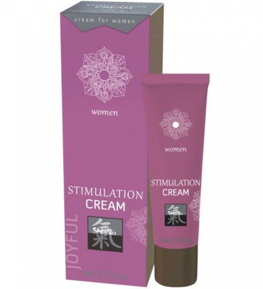 Возбуждающий крем для женщин Stimulation Cream - 30 мл. - Shiatsu - купить с доставкой в Симферополе