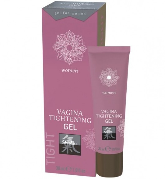 Сужающий гель для женщин Vagina Tightening Gel - 30 мл. - Shiatsu - купить с доставкой в Симферополе