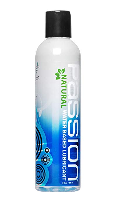 Смазка на водной основе Passion Natural Water-Based Lubricant - 236 мл. - XR Brands - купить с доставкой в Симферополе