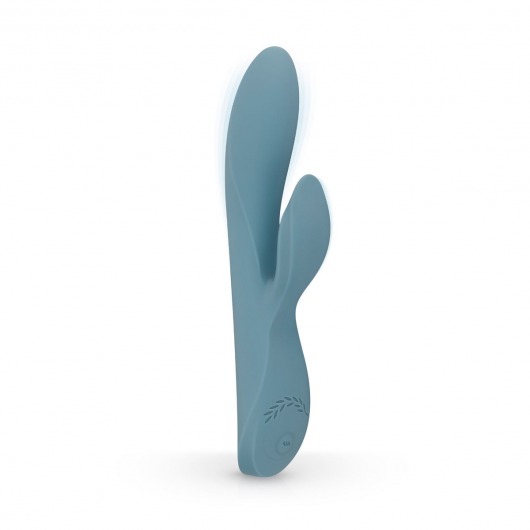 Вибратор с клиторальным стимулятором The Violet Rabbit Vibrator - 20 см. - EDC