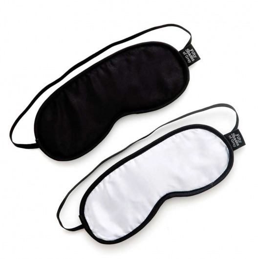 Набор из двух масок на глаза Soft Blindfold Twin Pack - Fifty Shades of Grey - купить с доставкой в Симферополе