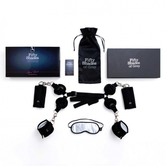 Комплект бондажа Under The Bed Restraints Kit - Fifty Shades of Grey - купить с доставкой в Симферополе
