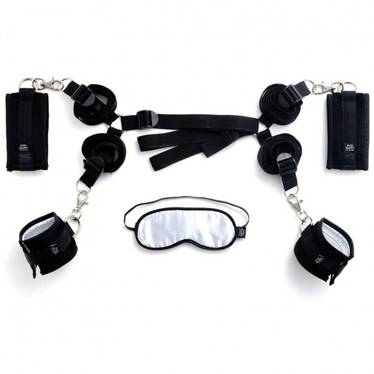 Комплект бондажа Under The Bed Restraints Kit - Fifty Shades of Grey - купить с доставкой в Симферополе