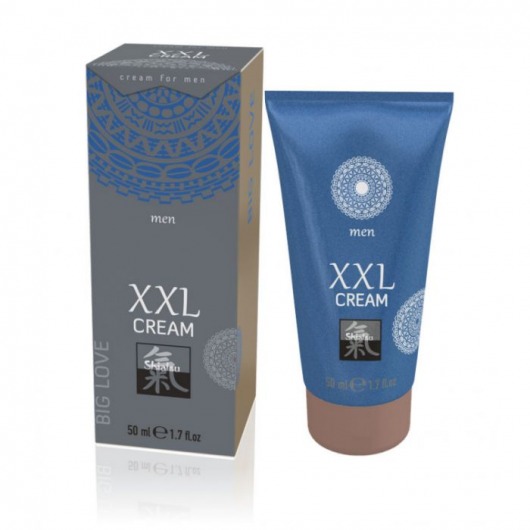 Интимный крем для мужчин XXL CREAM - 50 мл. - Shiatsu - купить с доставкой в Симферополе