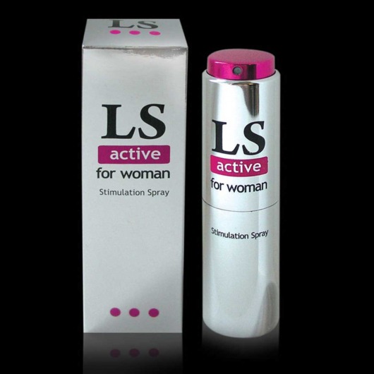 Спрей-стимулятор для женщин Lovespray Active Woman - 18 мл. - Биоритм - купить с доставкой в Симферополе