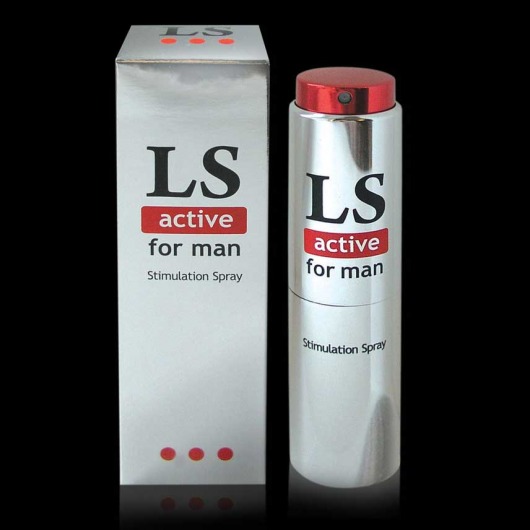 Спрей-стимулятор для мужчин Lovespray Active Man - 18 мл. - Биоритм - купить с доставкой в Симферополе