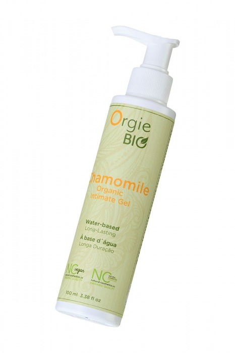 Органический интимный гель ORGIE Bio Chamomile с экстрактом ромашки - 100 мл. - ORGIE - купить с доставкой в Симферополе