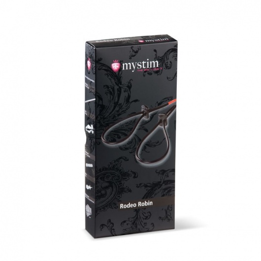 Электроутяжка на пенис и мошонку Rodeo Robin - MyStim - купить с доставкой в Симферополе