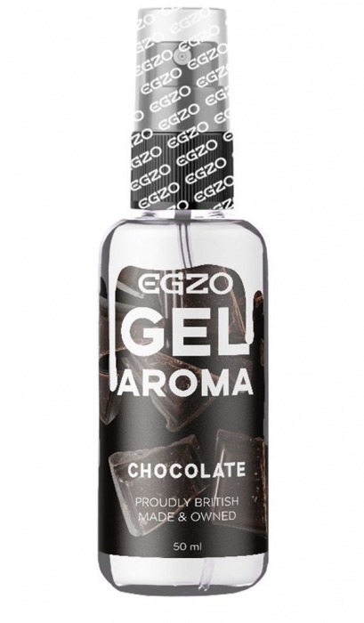 Интимный лубрикант EGZO AROMA с ароматом шоколада - 50 мл. - EGZO - купить с доставкой в Симферополе