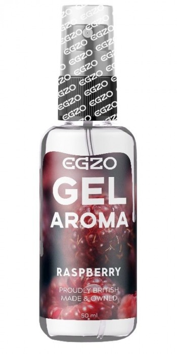 Интимный лубрикант EGZO AROMA с ароматом малины - 50 мл. - EGZO - купить с доставкой в Симферополе