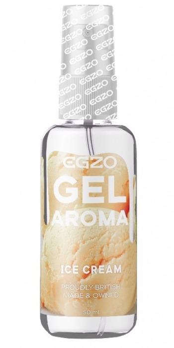 Интимный лубрикант EGZO AROMA с ароматом мороженого - 50 мл. - EGZO - купить с доставкой в Симферополе