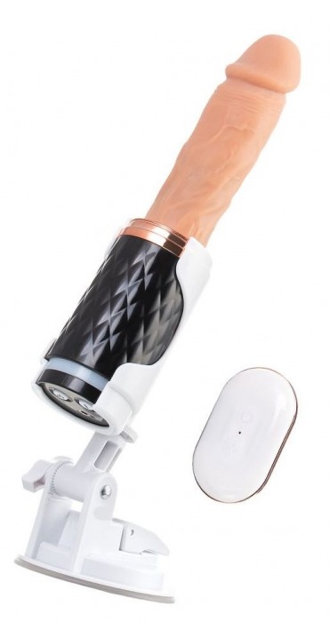 Черная секс-машина Sekster - ToyFa - купить с доставкой в Симферополе