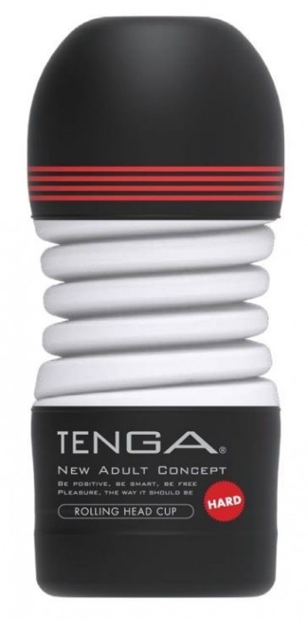 Мастурбатор TENGA Rolling Head Cup Strong - Tenga - в Симферополе купить с доставкой