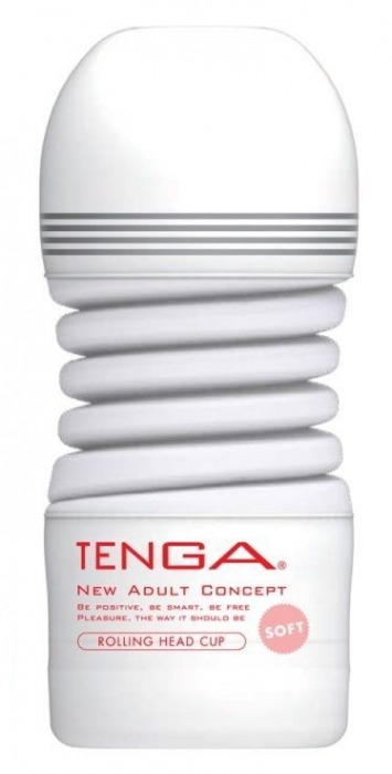 Мастурбатор TENGA Rolling Head Cup Soft - Tenga - в Симферополе купить с доставкой