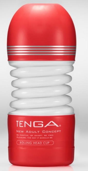Мастурбатор TENGA Rolling Head Cup - Tenga - в Симферополе купить с доставкой
