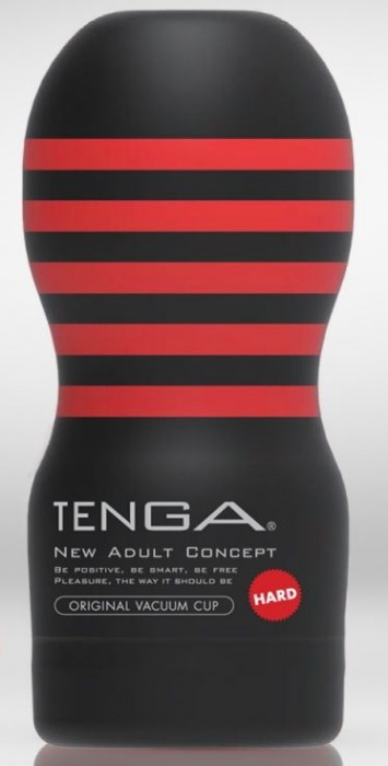 Мастурбатор TENGA Original Vacuum Cup Hard - Tenga - в Симферополе купить с доставкой