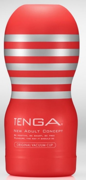 Мастурбатор TENGA Original Vacuum Cup - Tenga - в Симферополе купить с доставкой