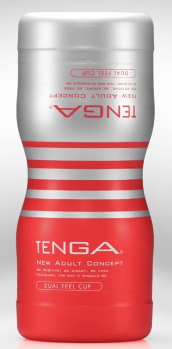 Мастурбатор TENGA Dual Sensation Cup - Tenga - в Симферополе купить с доставкой