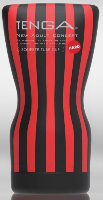 Мастурбатор TENGA Squeeze Tube Cup Strong - Tenga - в Симферополе купить с доставкой