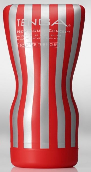 Мастурбатор TENGA Squeeze Tube Cup - Tenga - в Симферополе купить с доставкой