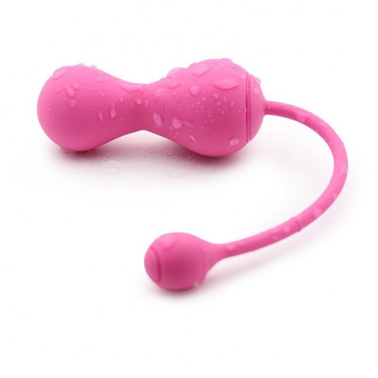 Подарочный набор: розовый тренажер Кегеля MAGIC KEGEL MASTER 2 и фиолетовые менструальные чаши - Magic Motion
