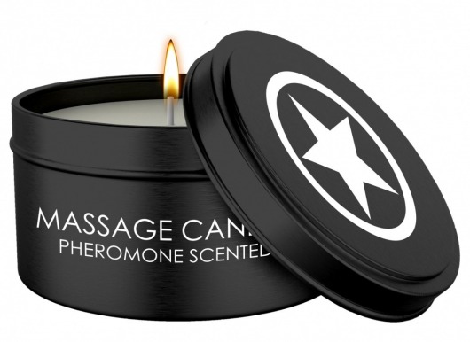 Массажная свеча с феромонами Massage Candle Pheromone Scented - Shots Media BV - купить с доставкой в Симферополе