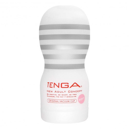 Мастурбатор TENGA Original Vacuum Cup Soft - Tenga - в Симферополе купить с доставкой