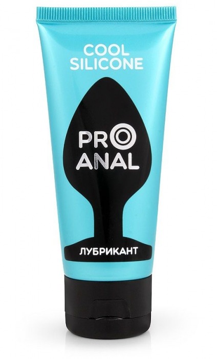 Водно-силиконовый лубрикант ProAnal Cool Silicone - 50 гр. - Биоритм - купить с доставкой в Симферополе