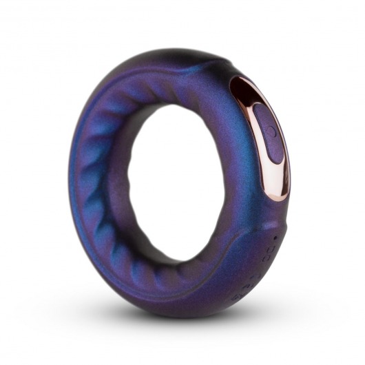 Фиолетовое эрекционное виброкольцо Saturn Vibrating Cock/Ball Ring - EDC - в Симферополе купить с доставкой