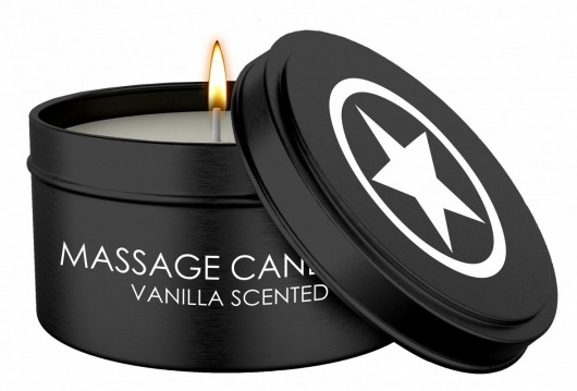 Массажная свеча с ароматом ванили Massage Candle - Shots Media BV - купить с доставкой в Симферополе