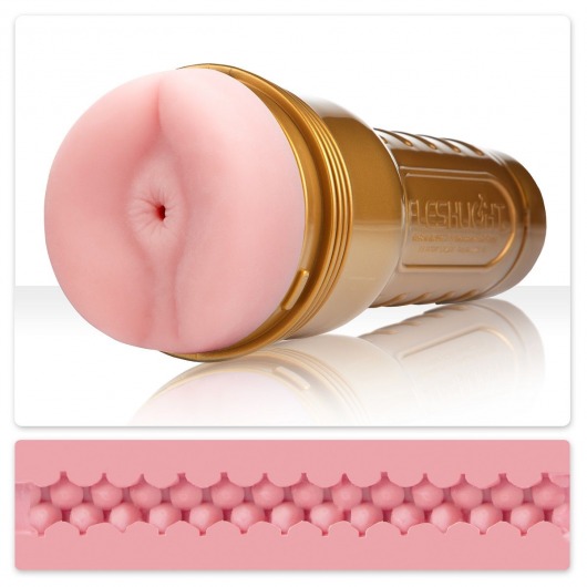 Мастурбатор-анус Fleshlight - Pink Butt Stamina Training Unit - Fleshlight - в Симферополе купить с доставкой