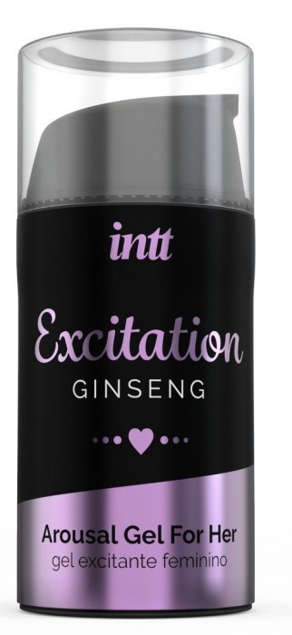 Женский возбуждающий интимный гель Excitation Ginseng - 15 мл. - INTT - купить с доставкой в Симферополе