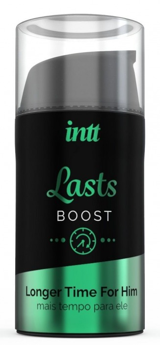 Мужской интимный гель для продления эрекции Lasts Boost - 15 мл. - INTT - купить с доставкой в Симферополе