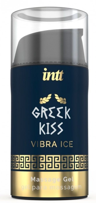 Стимулирующий гель для расслабления ануса Greek Kiss - 15 мл. - INTT - купить с доставкой в Симферополе