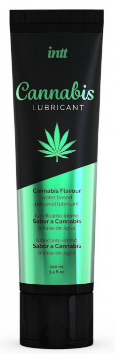 Интимный гель на водной основе Cannabis Lubricant - 100 мл. - INTT - купить с доставкой в Симферополе