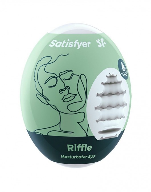 Мастурбатор-яйцо Satisfyer Riffle Mini Masturbator - Satisfyer - в Симферополе купить с доставкой