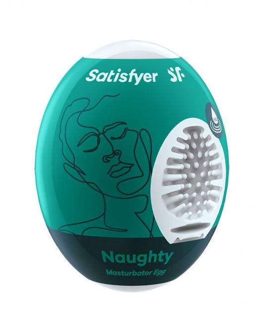 Мастурбатор-яйцо Satisfyer Naughty Mini Masturbator - Satisfyer - в Симферополе купить с доставкой