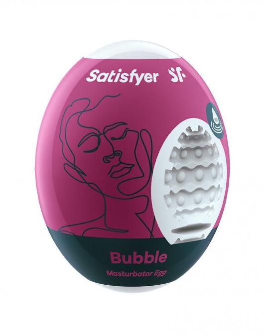 Мастурбатор-яйцо Satisfyer Bubble Mini Masturbator - Satisfyer - в Симферополе купить с доставкой