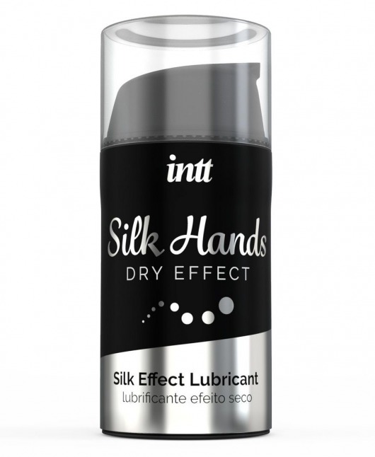 Интимный гель на силиконовой основе Silk Hands - 15 мл. - INTT - купить с доставкой в Симферополе