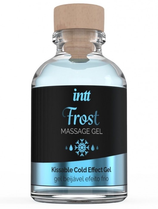 Массажный гель с охлаждающим эффектом Frost - 30 мл. - INTT - купить с доставкой в Симферополе