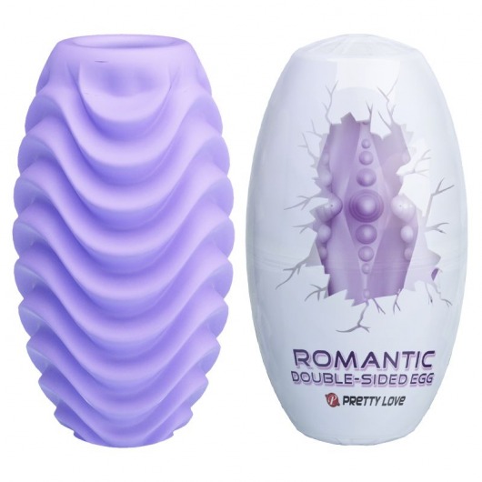 Двусторонний мини-мастурбатор Romantic - Baile - в Симферополе купить с доставкой