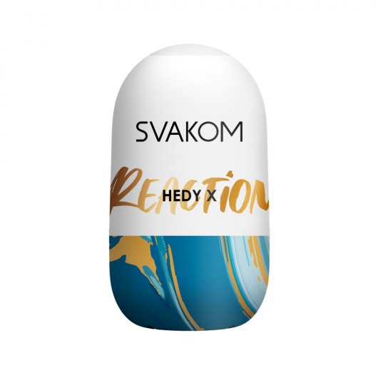 Мастурбатор Hedy X Reaction Mini Masturbator - Svakom - в Симферополе купить с доставкой