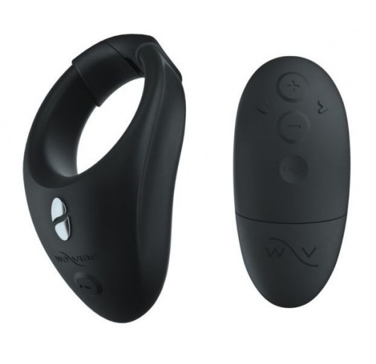 Черное эрекционное кольцо для ношения We-Vibe Bond - We-vibe - в Симферополе купить с доставкой
