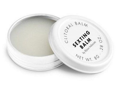 Бальзам для клитора Sexting Balm - 8 гр. - Bijoux Indiscrets - купить с доставкой в Симферополе